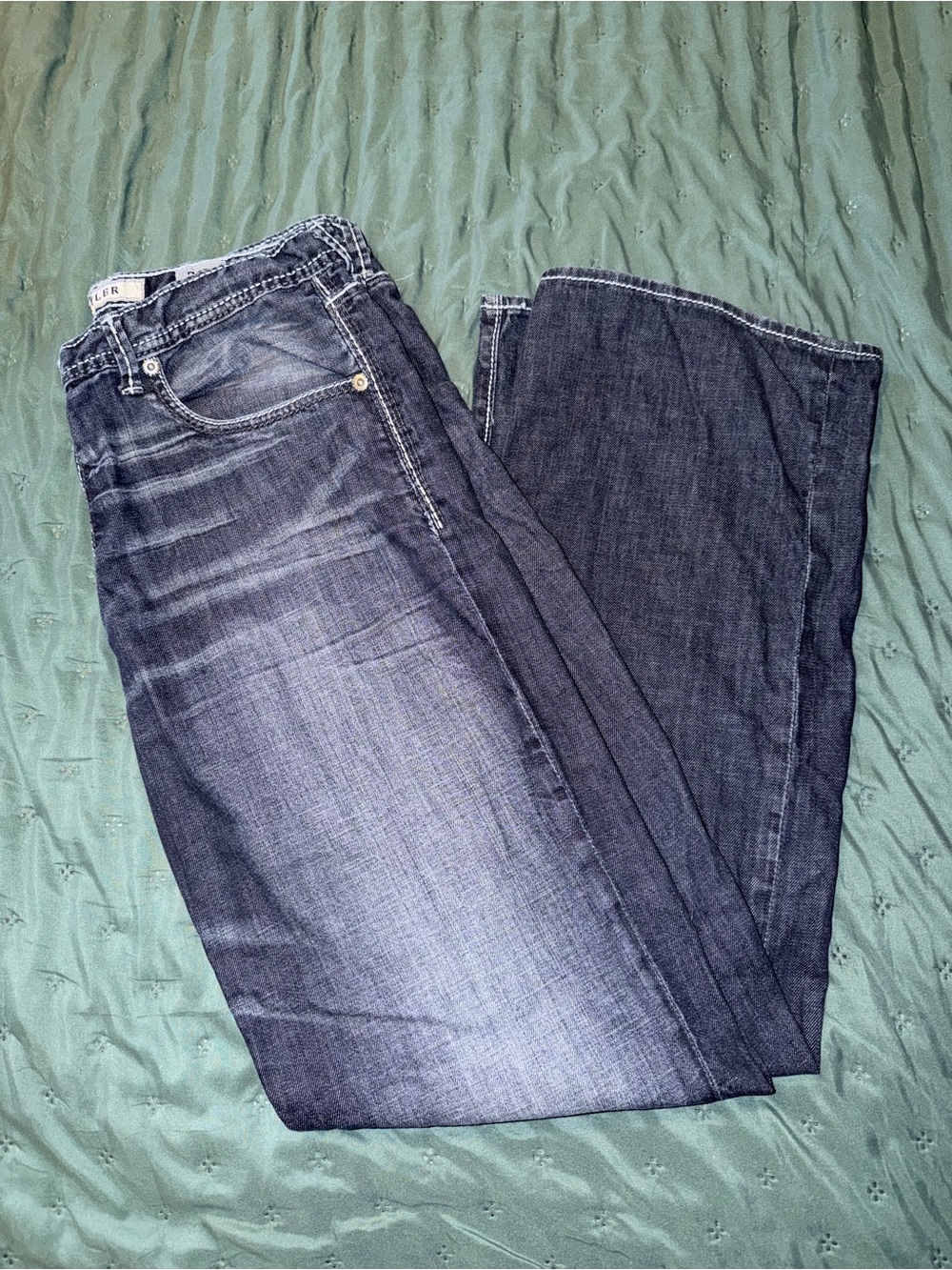 BKE Dark Wash Boot Cut Jeans